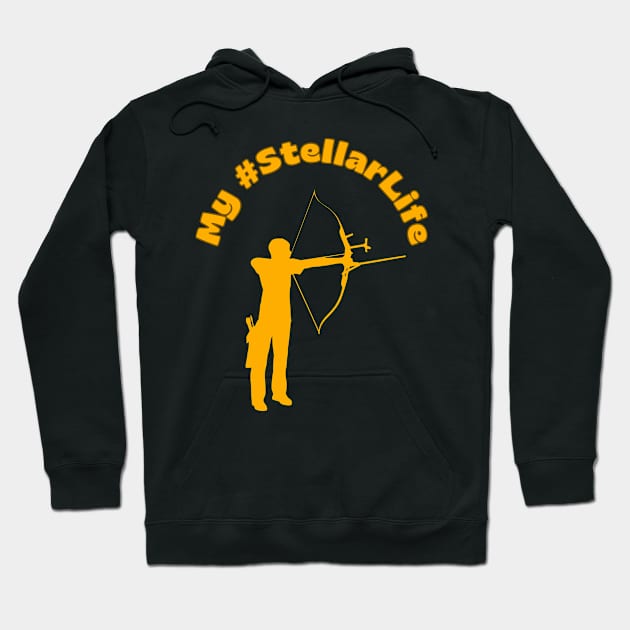 My StellarLife Archery Hoodie by briannsheadesigns@gmail.com